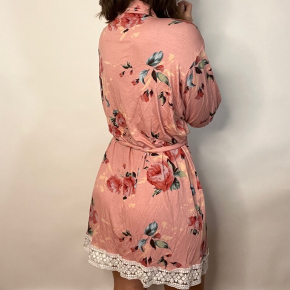 Pinkblush Super Soft Pink Robe - Picture 7 of 10